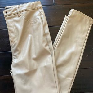 Leather pants never worn!